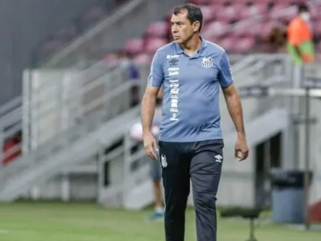 Carille deve inovar na escalação do Santos contra o América-MG, pelo Brasileirão