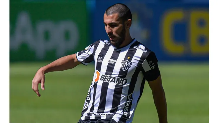 Junior Alonso, zagueiro do Atlético-MG (Foto: Getty Images)