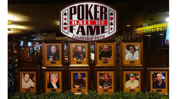 Os notáveis do Hall da fama do poker (Foto: Divulgação)