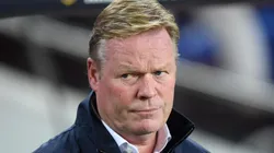 Koeman vem sendo pressionado no cargo na Catalunha (Getty Images)