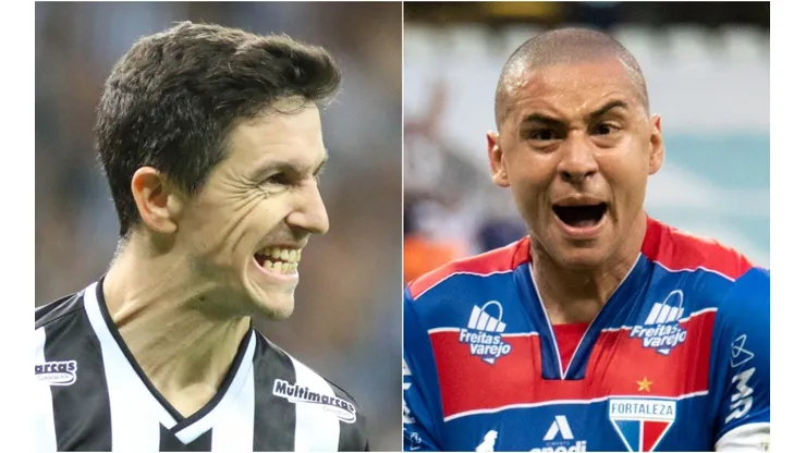 Atlético-MG x Fortaleza: como assistir AO VIVO esse duelo da Copa do Brasil. (Foto: Fernando Moreno/ Kely Pereira/AGIF)