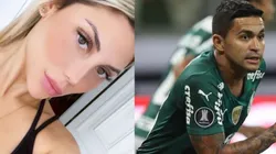 Rayanne Cassemiro e Dudu, jogador do Palmeiras - Foto: Reprodução/IstoÉ!