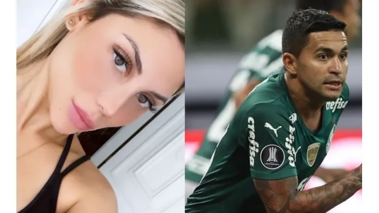 Rayanne Cassemiro e Dudu, jogador do Palmeiras - Foto: Reprodução/IstoÉ!