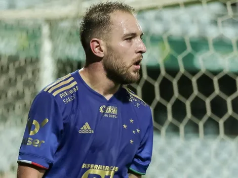 Bruno José e mais dois são liberados pelo DM do Cruzeiro e devem estar à disposição