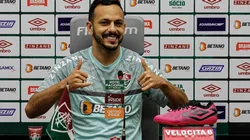 Yago Felipe diz que time está preparado para enfrentar o Flamengo (FOTO: LUCAS MERÇON / FLUMINENSE F.C)