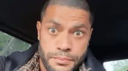 Hulk, atacante do Atlético-MG, mostra o novo visual careca - Imagem: Reprodução/Instagram