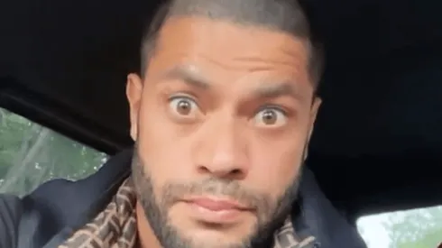 Hulk, atacante do Atlético-MG, mostra o novo visual careca - Imagem: Reprodução/Instagram