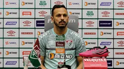 Yago Felipe falou sobre o desgaste da temporada (FOTO: LUCAS MERÇON / FLUMINENSE F.C)