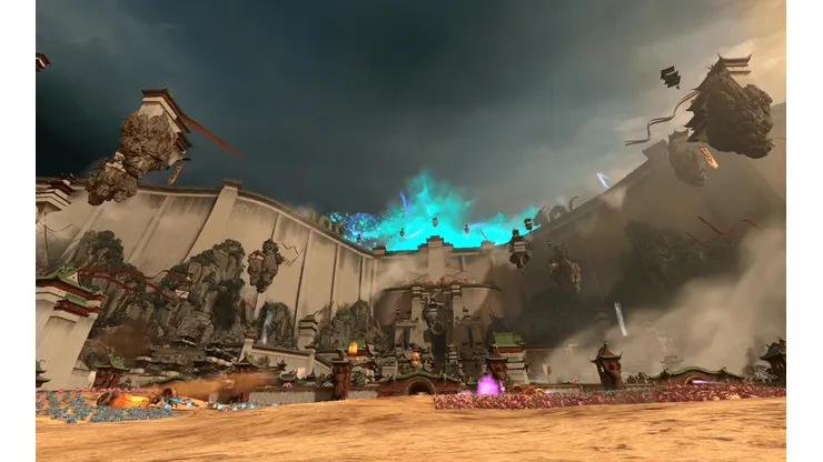 Tzeentch e Grande Cathay duelam em novo trailer de Total War: Warhammer 3