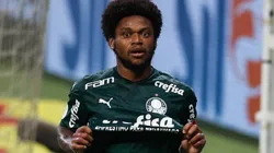 Luiz Adriano, atacante do Palmeiras (Foto: Getty Images)