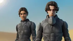 Trajes de Duna chegam em Fortnite