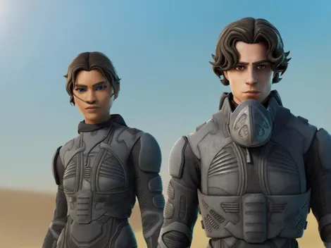 Trajes de Duna chegam em Fortnite