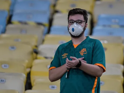 Torcida no Maracanã deu prejuízo ao Fluminense