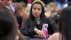 Daniele Feitosa passou dicas para os torneios nocautes (Foto: Luis Bertazini/BSOP)