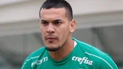 Gustavo Gómez, zagueiro do Palmeiras (Foto: Marcello Zambrana/AGIF)