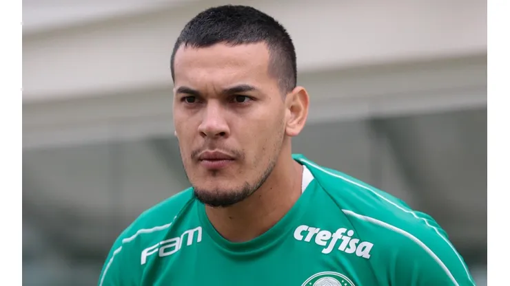 Gustavo Gómez, zagueiro do Palmeiras (Foto: Marcello Zambrana/AGIF)