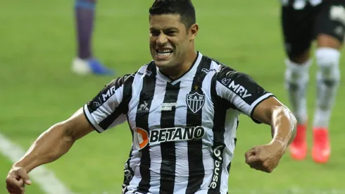 Hulk é artilheiro do time na temporada e líder de assistências do Atlético-MG