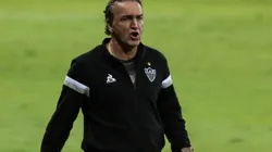 Cuca, treinador do Atlético-MG (Foto: Fernando Moreno/AGIF)