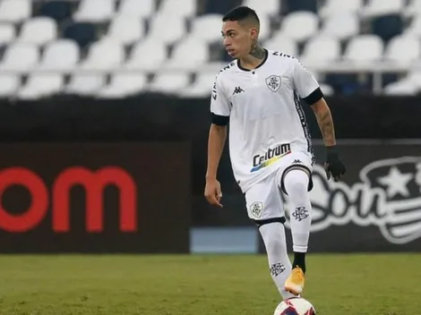 Recuperação de Hugo surpreende e jogador volta a ser relacionado