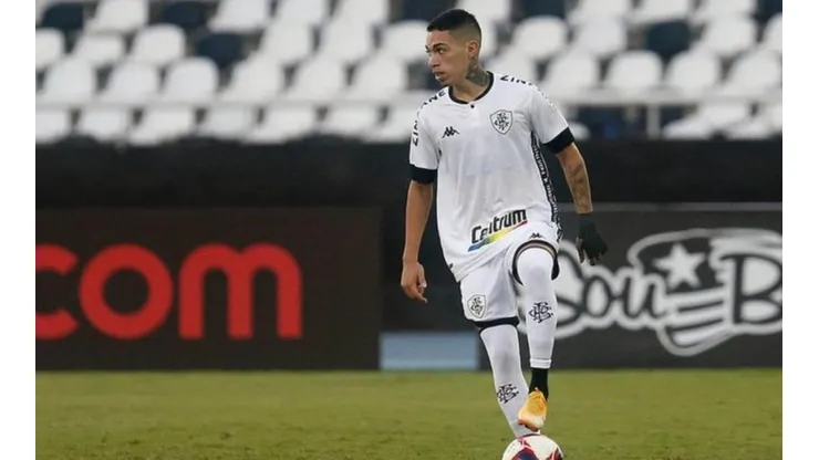 Atualmente o Botafogo não tem nenhum jogador entregue ao Departamento Médico | Crédito: Vítor Silva/Botafogo
