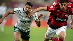 Flamengo e Palmeiras farão a final da Copa Libertadores (Foto: Jorge Rodrigues/AGIF)
