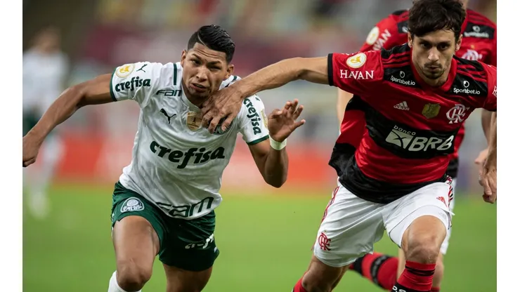 Flamengo e Palmeiras farão a final da Copa Libertadores (Foto: Jorge Rodrigues/AGIF)