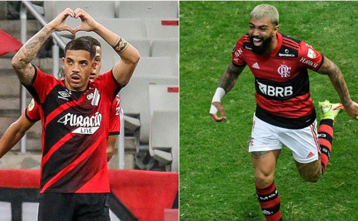Athletico e Flamengo duelam na Copa do Brasil pelo terceiro ano ...