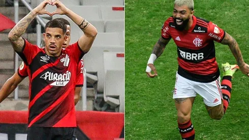 Equipes farão primeiro duelo da semifinal da Copa do Brasil 2021 (Fotos: Gabriel Machado e Mateus Bonomi/AGIF)