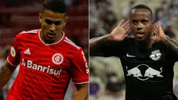 Internacional x RB Bragantino: data, hora e canal para assistir esse duelo do Brasileirão. (Foto: Maxi Franzoi/ Kely Pereir/AGIF)
