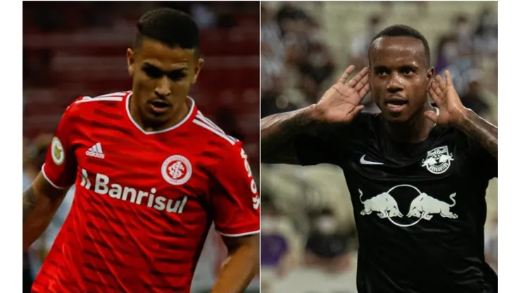 Internacional x RB Bragantino: data, hora e canal para assistir esse duelo do Brasileirão. (Foto: Maxi Franzoi/ Kely Pereir/AGIF)