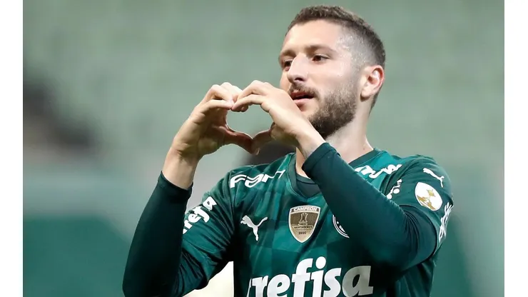 Zé Rafael, meio-campista do Palmeiras (Foto: Getty Images)