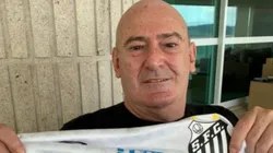 Andrés Rueda, presidente do Santos (Twitter/Reprodução)