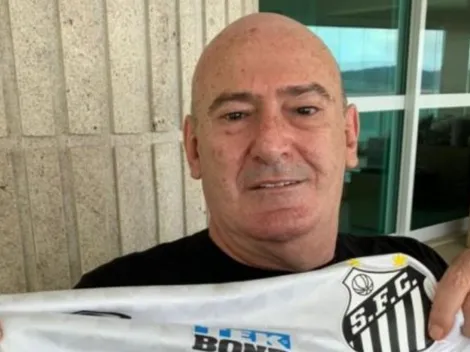 "Clube está quebrado, ninguém quer entender", diz Rueda sobre a situação financeira do Santos