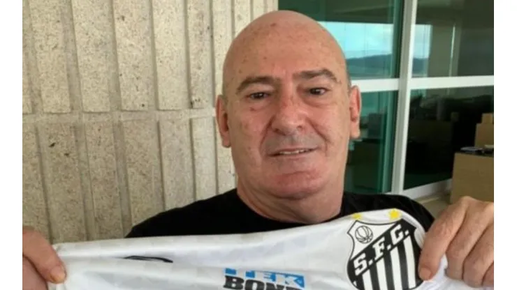 Andrés Rueda, presidente do Santos (Twitter/Reprodução)