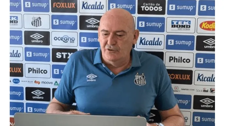 Foto: Divulgação/Santos F.C.