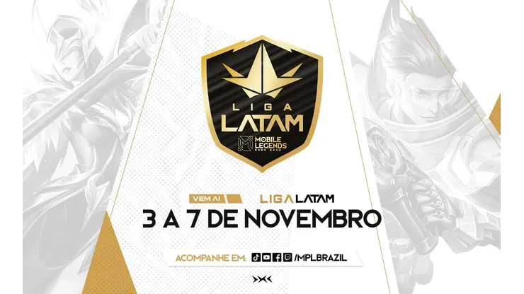 Liga LATAM de Mobile Legends é anunciada