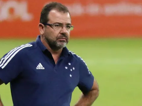Enderson relembra passagem pelo Cruzeiro e diz porque não deu certo