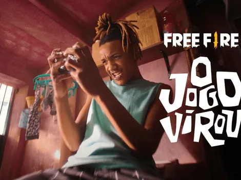 Free Fire começa campanha O Jogo Virou