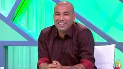 Sheik durante programa no SBT (Foto: Reprodução/SBT)