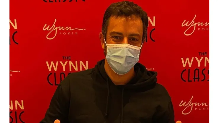 Paulo Gini venceu torneio nocaute realizado no cassino Wynn (Foto: Reprodução Instagram)