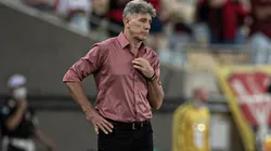 Escalação feita por Renato Gaúcho foi alvo de críticas | Crédito: Jorge Rodrigues/AGIF