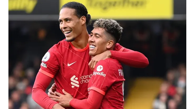 Van Dijk e o Liverpool reencontram o Atlético de Madrid pela Champions League (Getty Images)