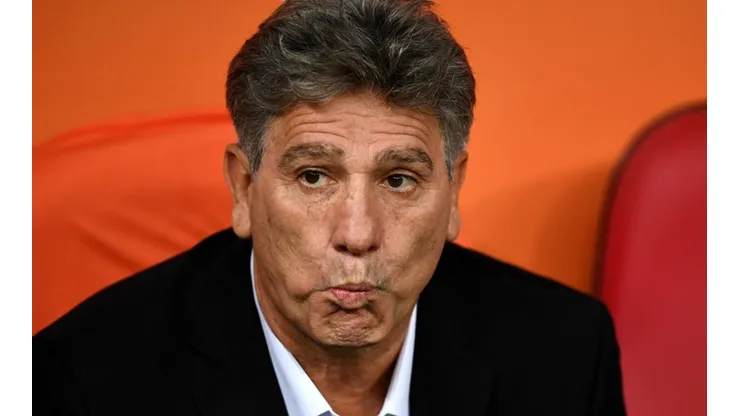 Renato Gaúcho foi detonado na web após empate do Flamengo com o Cuiabá