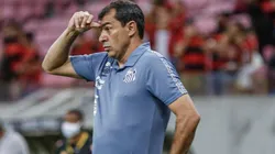 Fábio Carille durante partida contra o Sport (Paulo Paiva/AGIF)