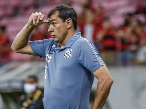 Carille admite um Santos "abaixo do esperado" e convoca torcida