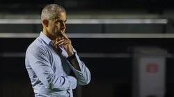 Sylvinho recebeu muitas críticas da torcida do Corinthians (Foto: Marcello Zambrana/AGIF)