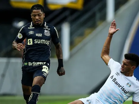 Na seca! Marinho vive maior jejum de gols com a camisa do Santos