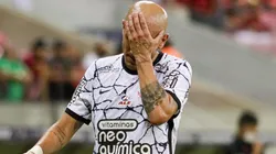 Fábio Santos admitiu que São Paulo imprimiu o ritmo do jogo (Foto: Rafael Vieira/AGIF)