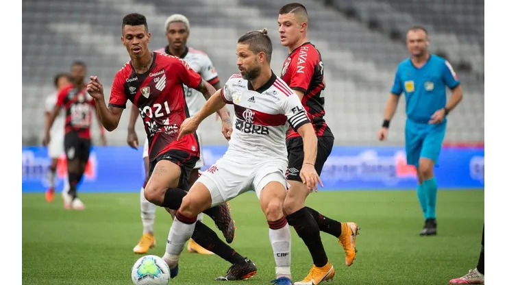 Athletico-PR x Flamengo; prognósticos do jogo que começa a decidir uma vaga nas finais (Foto: Alexandre Vidal / Flamengo)
