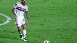 SP - Sao Paulo - 29/04/2021 - LIBERTADORES 2021, SAO PAULO X RENTISTAS - Liziero jogador do Sao Paulo durante partida contra o Rentistas no estadio Morumbi pelo campeonato Libertadores 2021. Foto: Marcello Zambrana/AGIF
